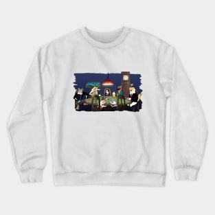 Poker Dogs Crewneck Sweatshirt